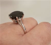 Anello Venerio Donna in Argento Cristallo AN-VIOL - AN-VIOL